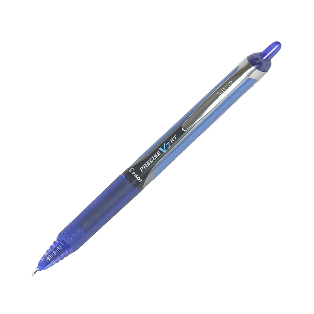 Pilot V7 Precise Retractable R/Ball Pen Blue Fine   26068