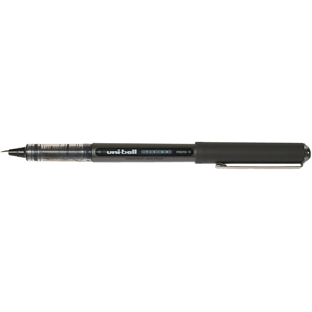 Sanford Vision Uni-ball Rollerball Pen Micro 0.5mm Black   60106