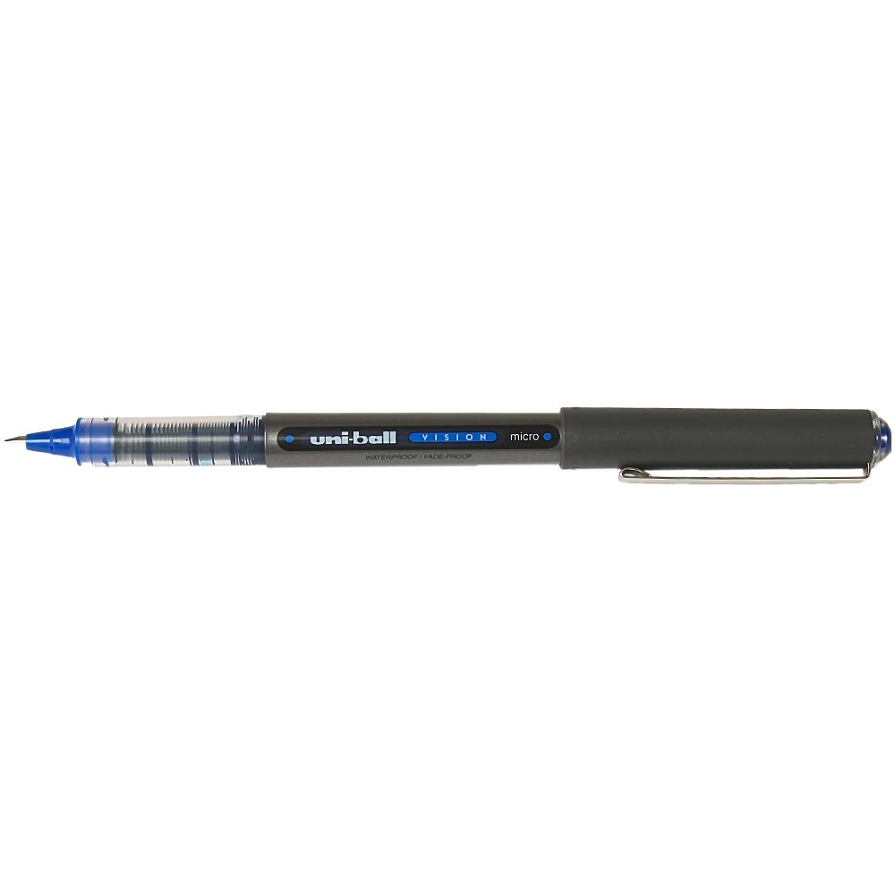 Sanford Vision Uni-ball Rollerball Pen Micro 0.5mm Blue   60108