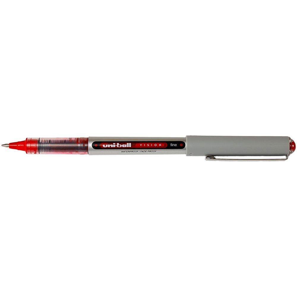 Sanford Vision Uni-ball Rollerball Pen Fine 0.7mm Red   60139