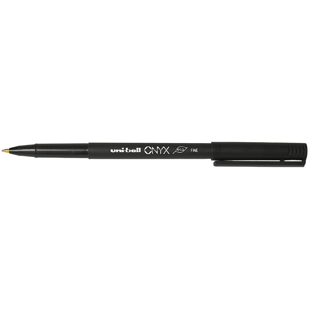 Sanford Uni-ball Oynx Rollerball Pen Fine 0.7 mm Black   60143
