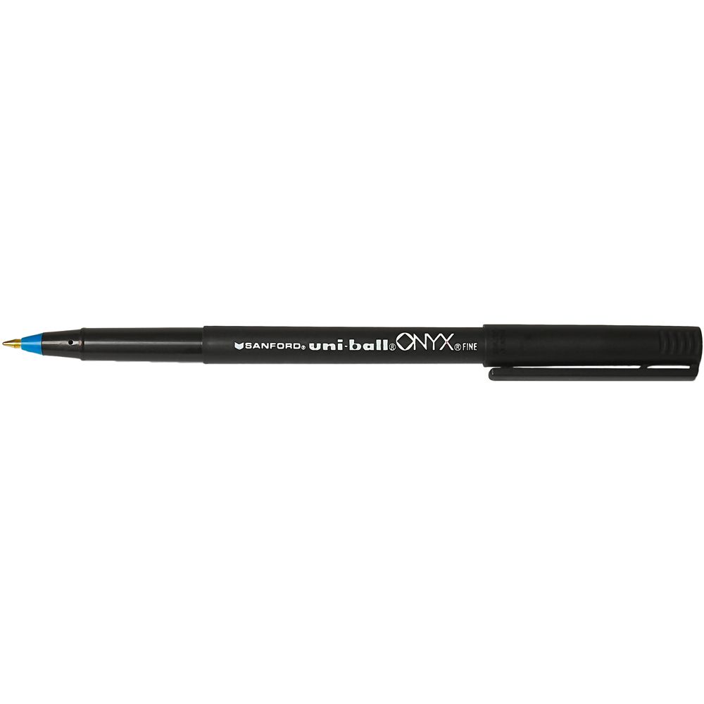 Sanford Uni-ball Onyx Rollerball Pen Fine 0.7 mm Blue       60145