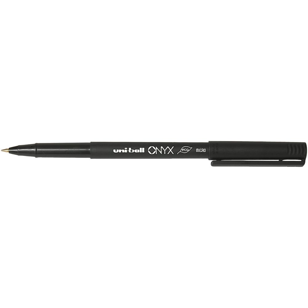Sanford Uni-ball Oynx Rollerball Pen Micro 0.5mm Black   60040