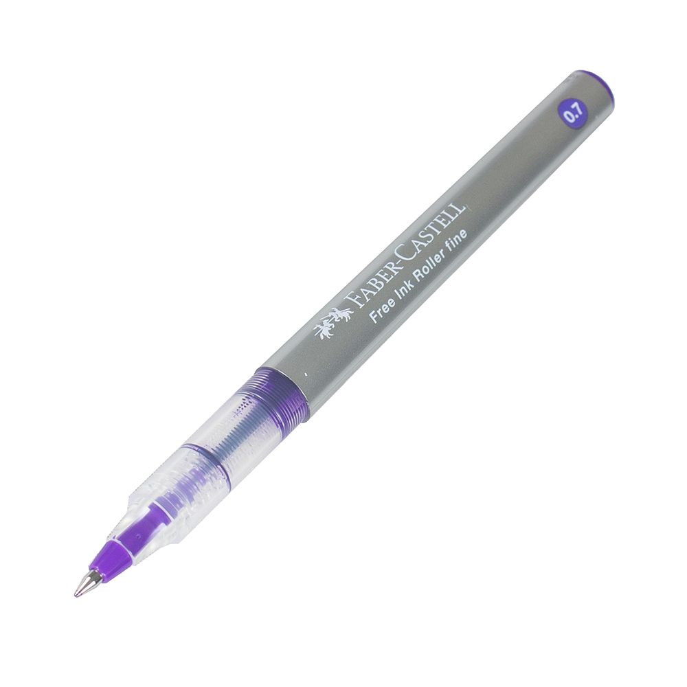 Faber Castell Roller Ball Pen 0.7mm Violet 348136