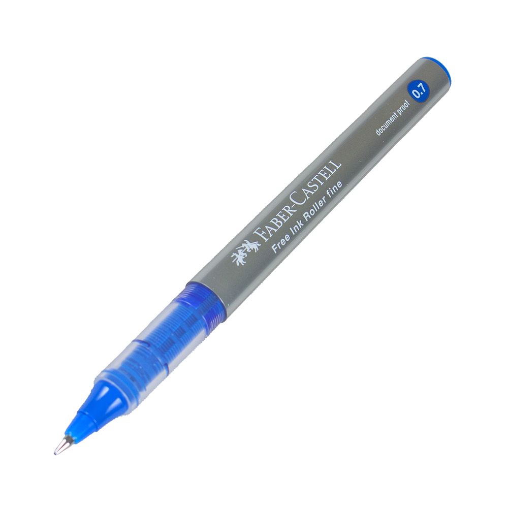 Faber Castell Roller Ball Pen 0.7mm Blue 348151
