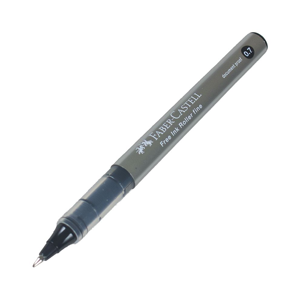 Faber Castell Rollerball Pen 0.7mm Black  348199