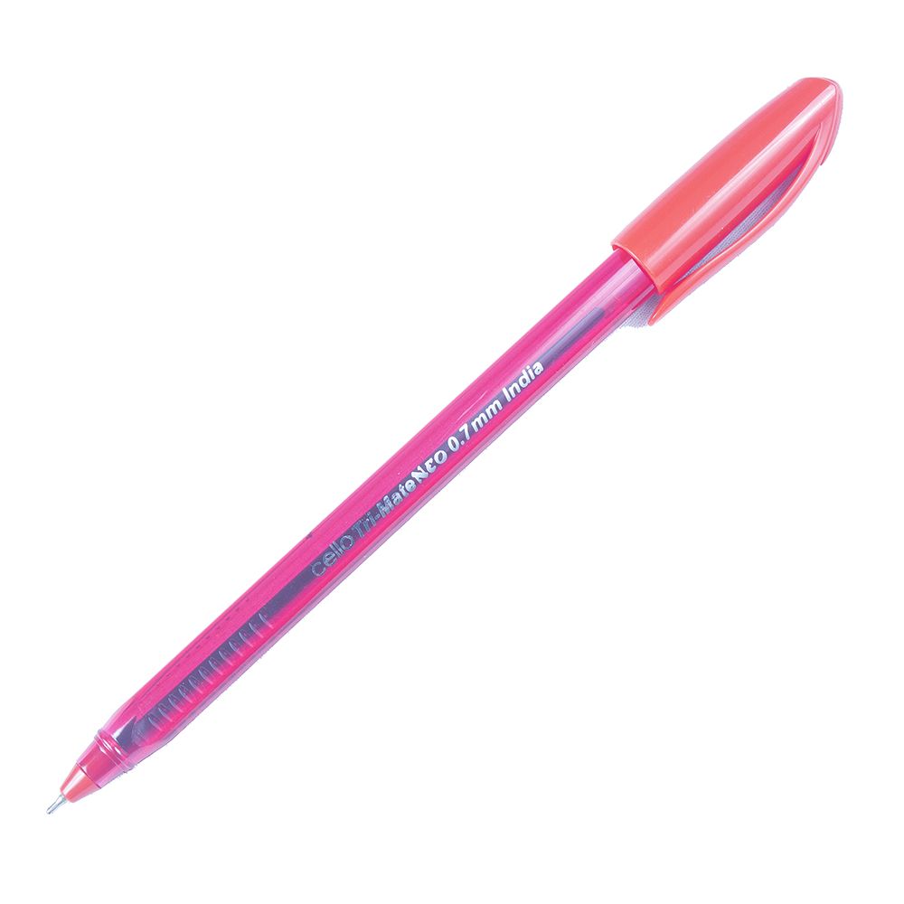 Cello Tri-Mate Neo Ballpoint Pen 0.7mm Red 100271