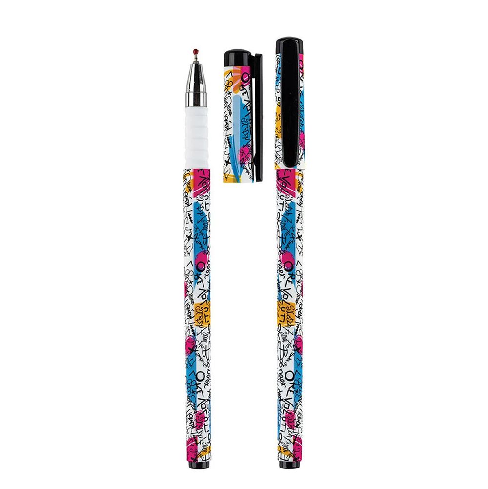 Centrum Click  Ballpoint Stick Pen  0.7mm  Blue   80429