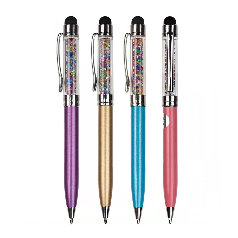 Centrum Crystal Touch Pen 1.0mm Blue Ink 83877