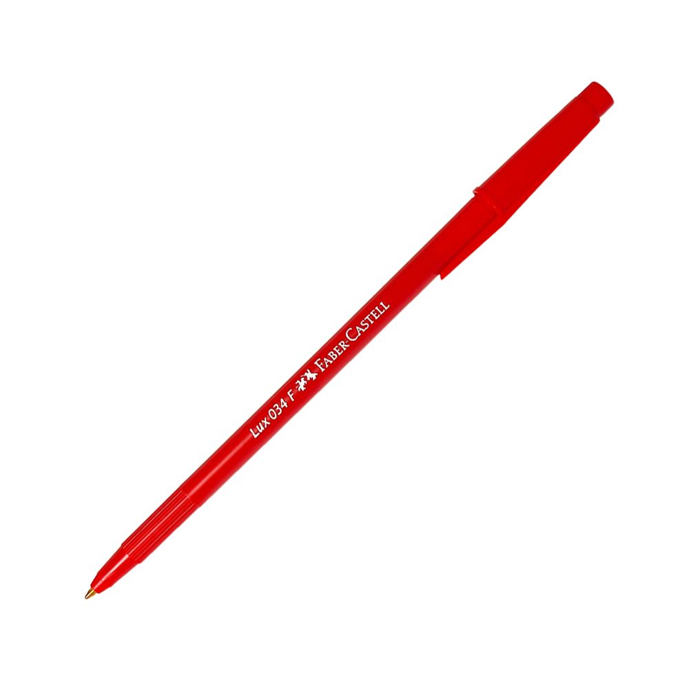 Faber Castell  Ballpoint Pen Fine Red 034-F    340420