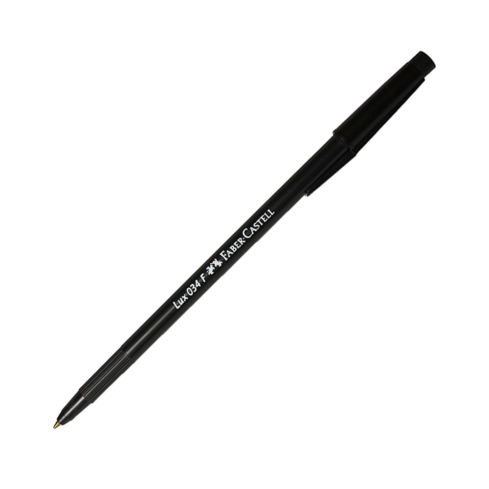 Faber Castell  Ballpoint Pen Fine Black 034-F     340498