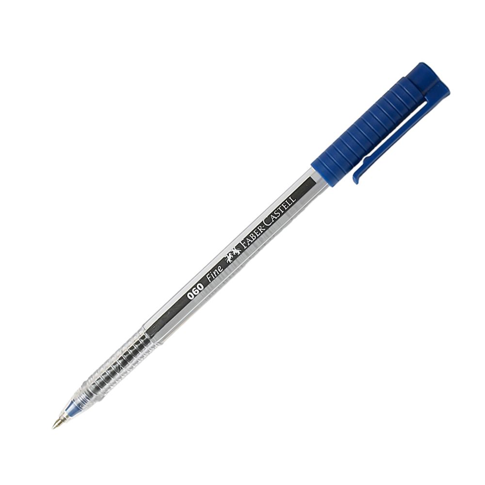 Faber Castell  Ballpoint Pen Fine Blue 060-F   346051