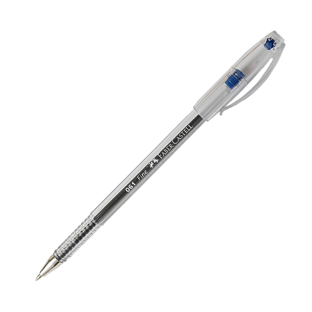 Faber Castell  Ballpoint Pen Fine Blue 061-F   346151