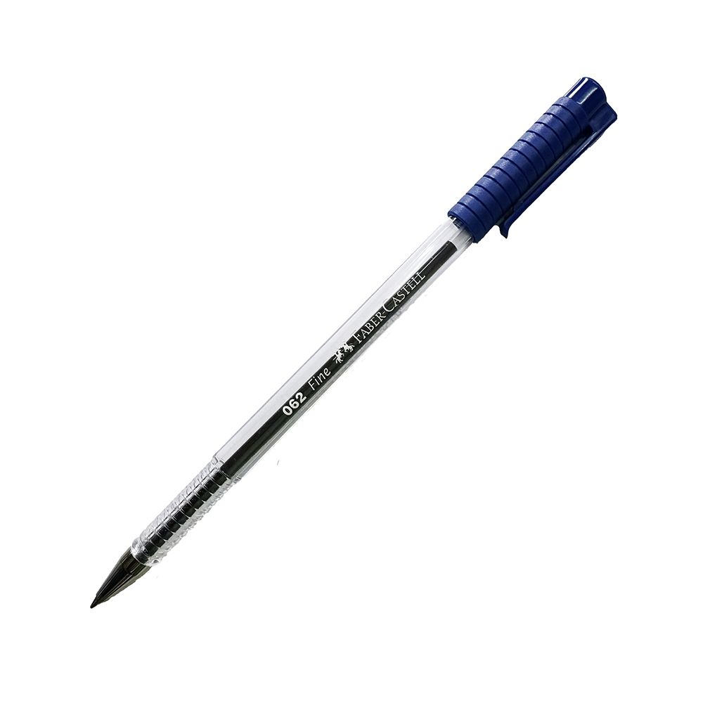 Faber Castell  Ballpoint Pen Fine Blue 062-F    346251
