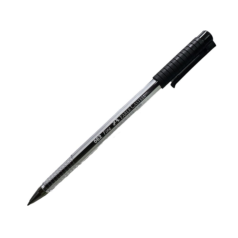 Faber Castell  Ballpoint Pen Fine Black 062-F    346299