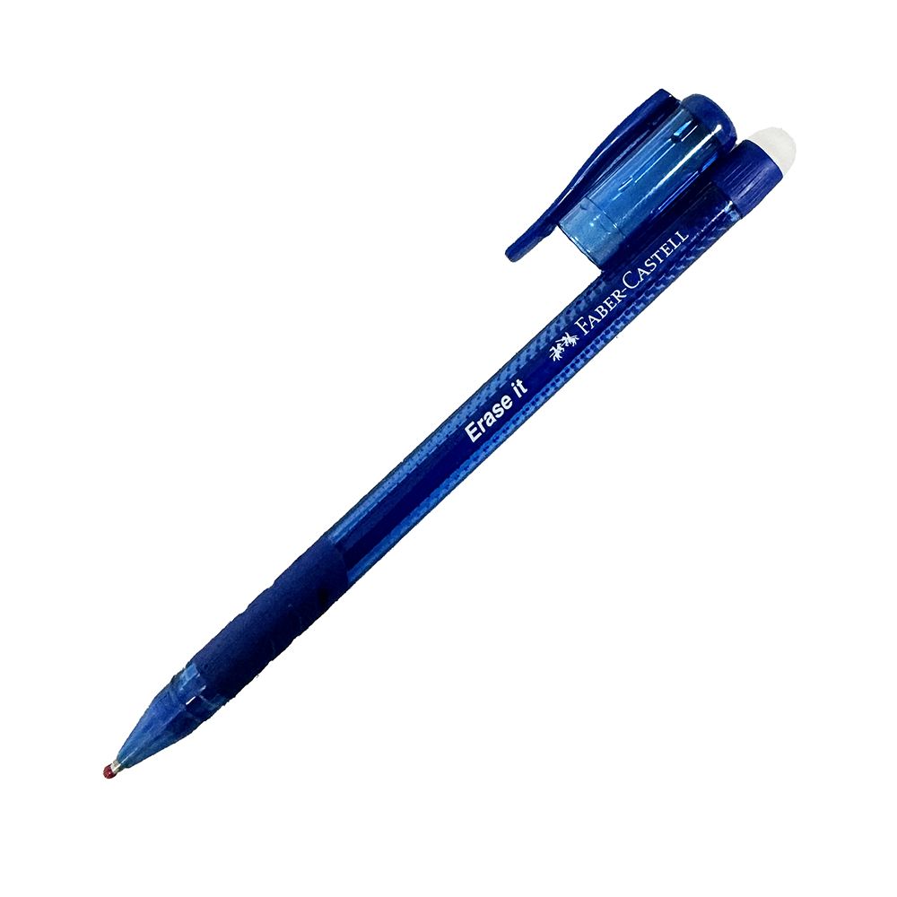 Faber Castell Erasable Pen Blue          347751