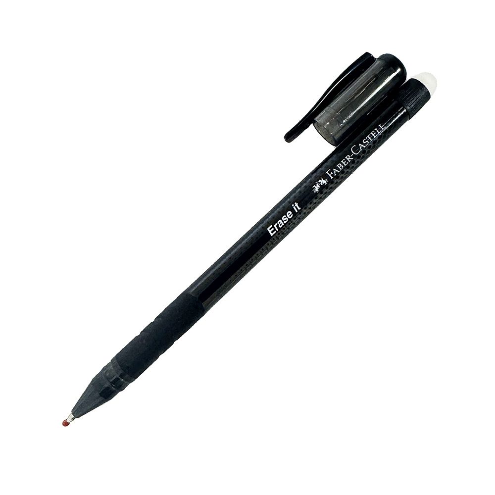 Faber Castell Erasable Pen Black      347799