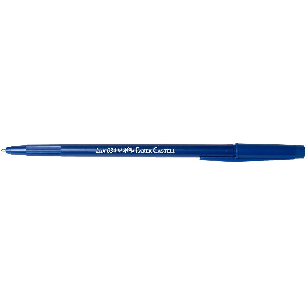 Faber Castell  Ballpoint Pen Medium Blue 034-M   440450