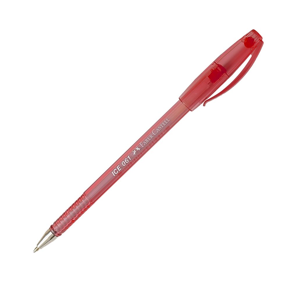 Faber Castell  Ballpoint Pen  Red ICE 061   446121
