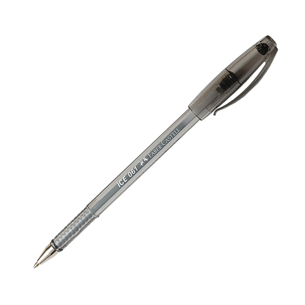 Faber Castell  Ballpoint Pen  Black ICE 061   446199