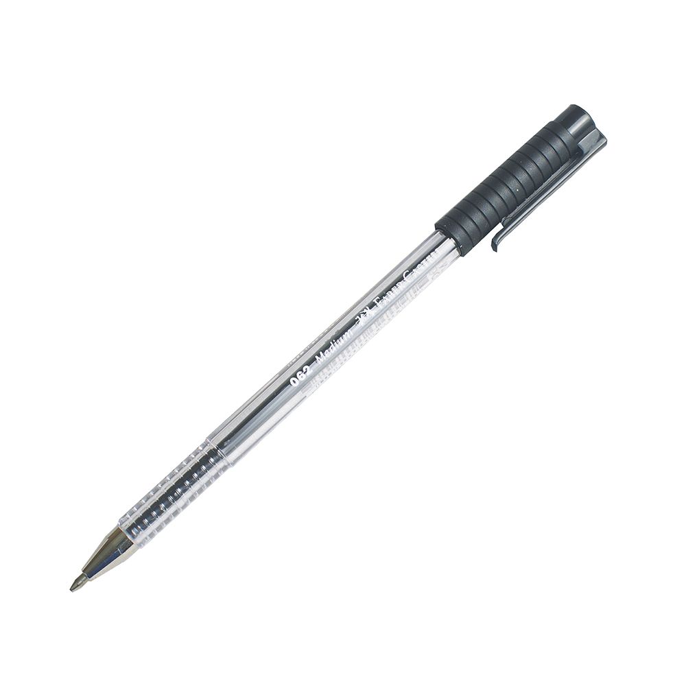 Faber Castell  Ballpoint Pen Medium Black 062-M   446299