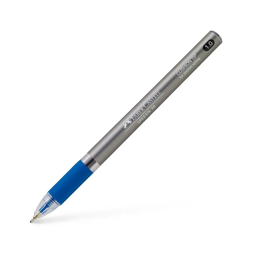 Faber Castell SpeedX Ball Point Pen 1.0mm Blue 546451