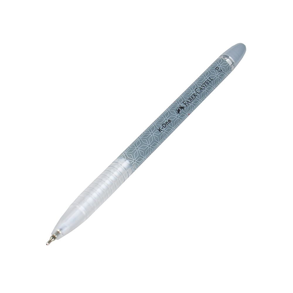 Faber Castell Ballpoint Pen K-One 0.7mm Black 643099