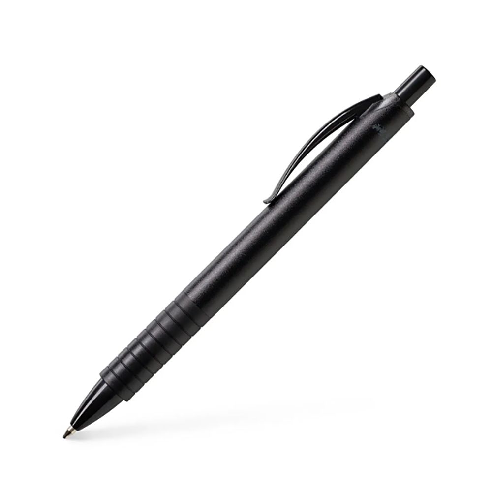 Faber Castell Retractable Ball Point Pen Medium Blue 143499