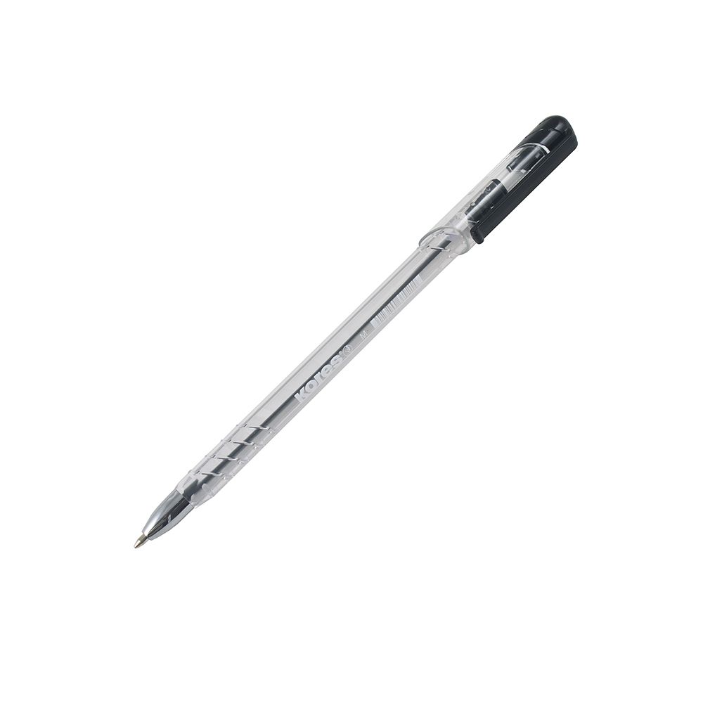 Kores K11 Triangular Ball Point Pen Medium Black 1mm  37921