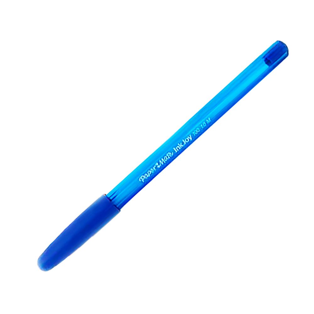 Papermate Ballpoint Pen Inkjoy 100 Medium Blue 1951256