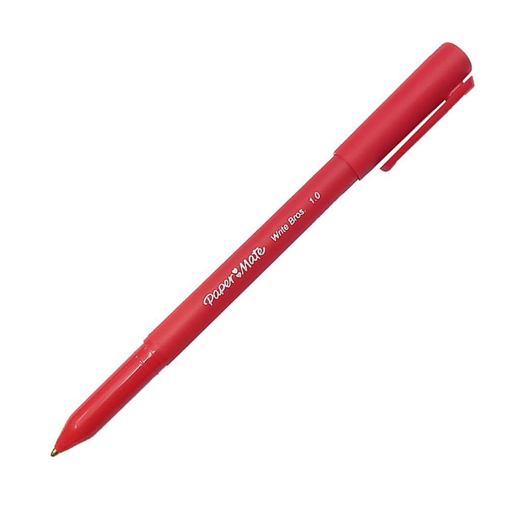 Papermate Ballpoint Pen Medium Red  33211