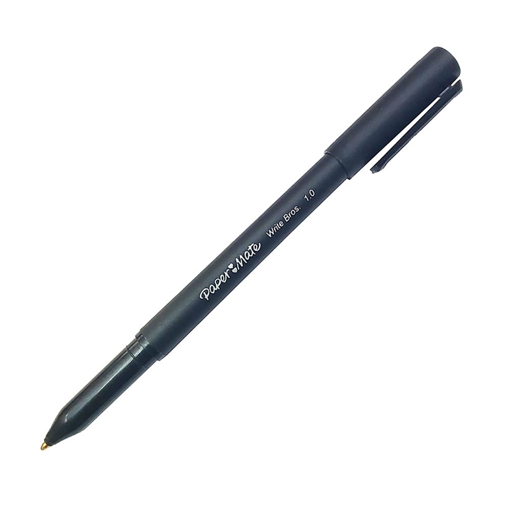 Papermate Ballpoint Pen Medium Black   33311