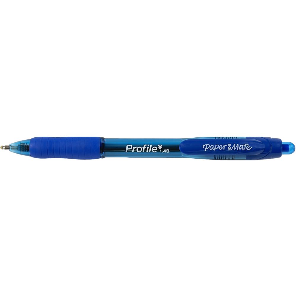 Papermate Profile Ballpoint Pen Retractable Blue  89466