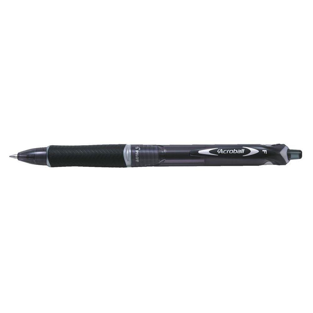 Pilot Acroball Retractable Ballpoint Pen Fine Black 31850