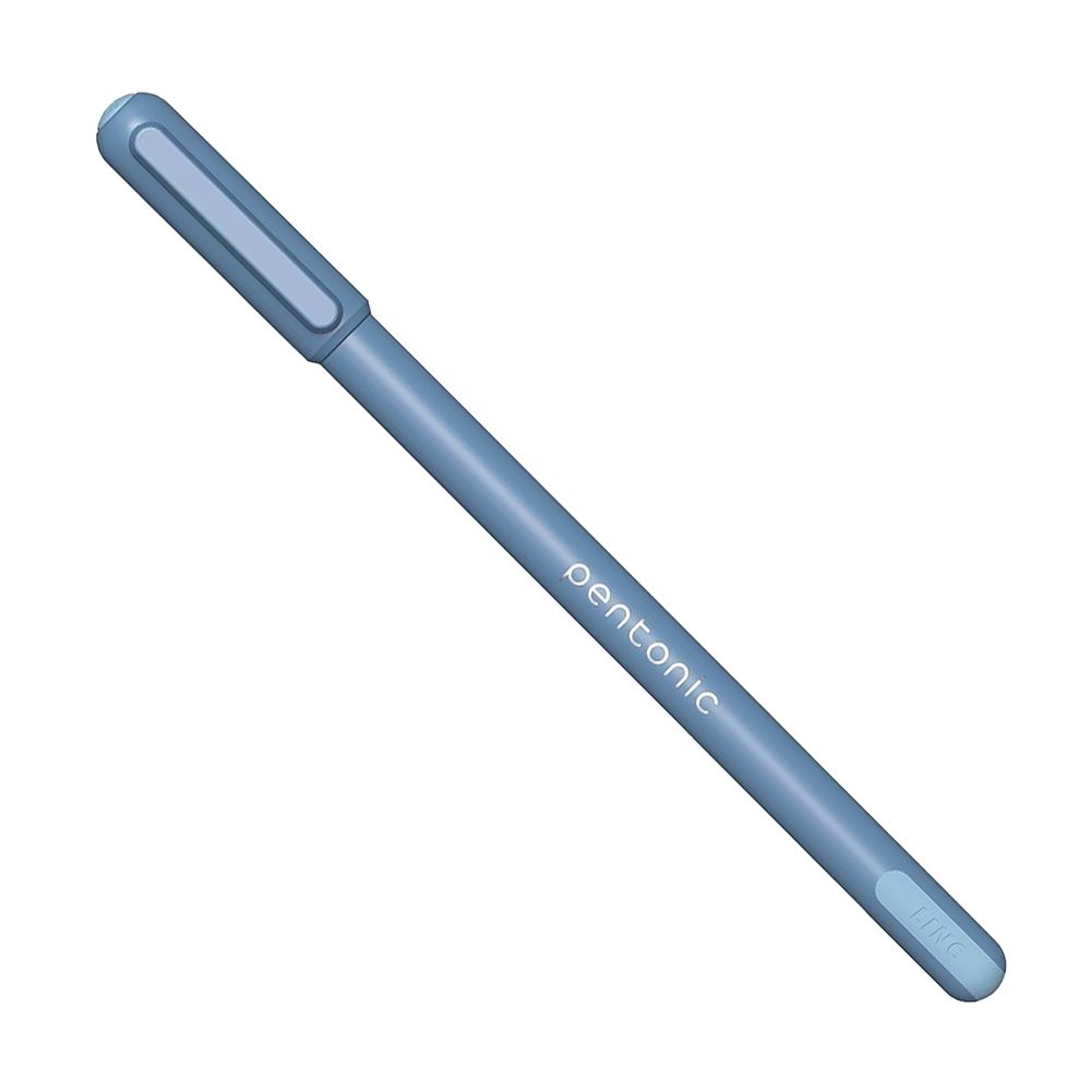 Pentonic Frost Ballpoint Pen  0.7mm  Blue 13085BP