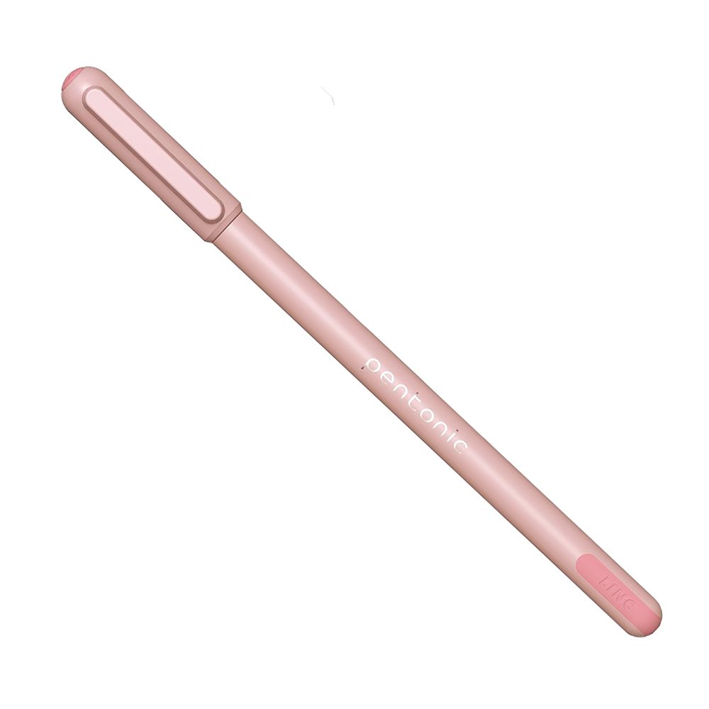 Pentonic Frost Ballpoint Pen  0.7mm Red 13087BP