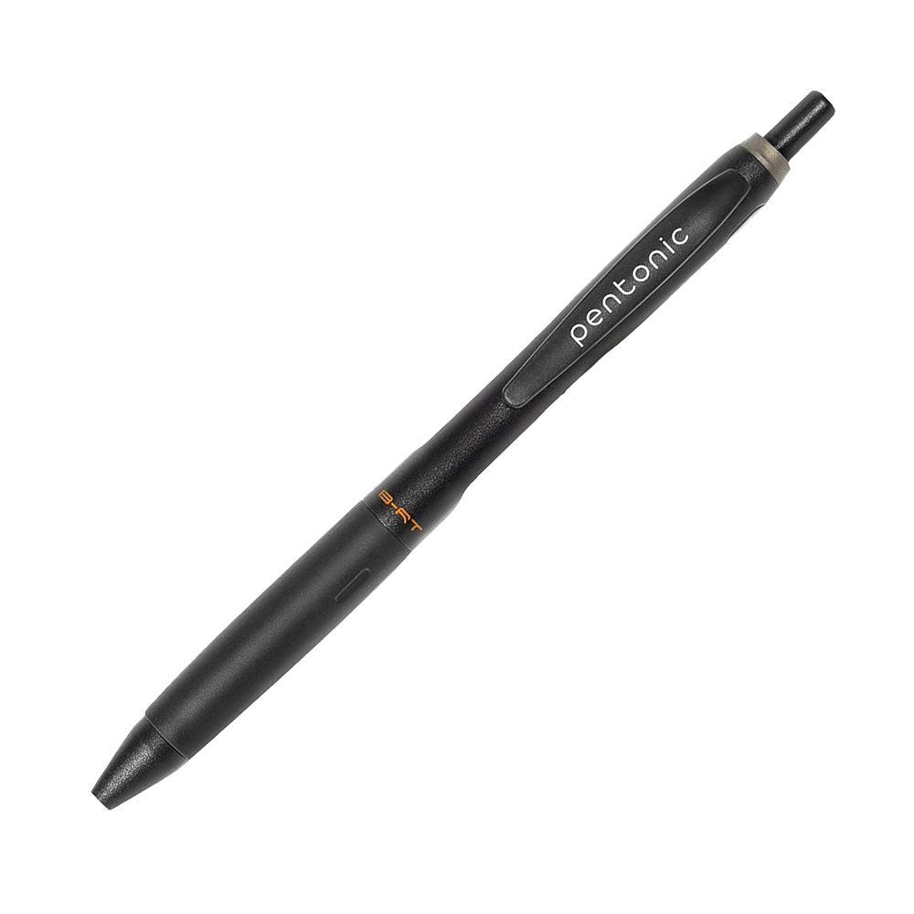 Pentonic Retractable Ballpoint Stick Pen 0.7mm Black 12120
