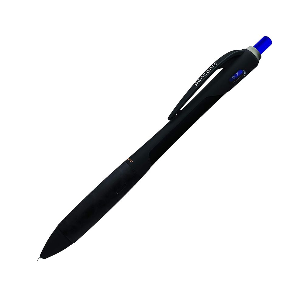 Pentonic Retractable Ballpoint Stick Pen 0.7mm Blue 12123