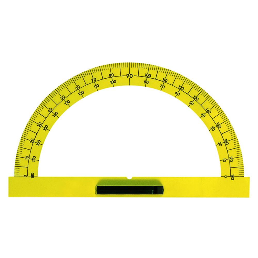 Helix BlackBoard Protractor      X03040/X24034