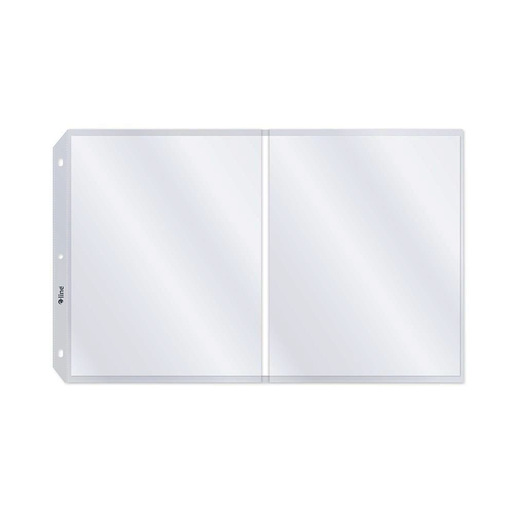 CLine Panoramic Sheet Protector 11 x 17 Heavy Weight 62237