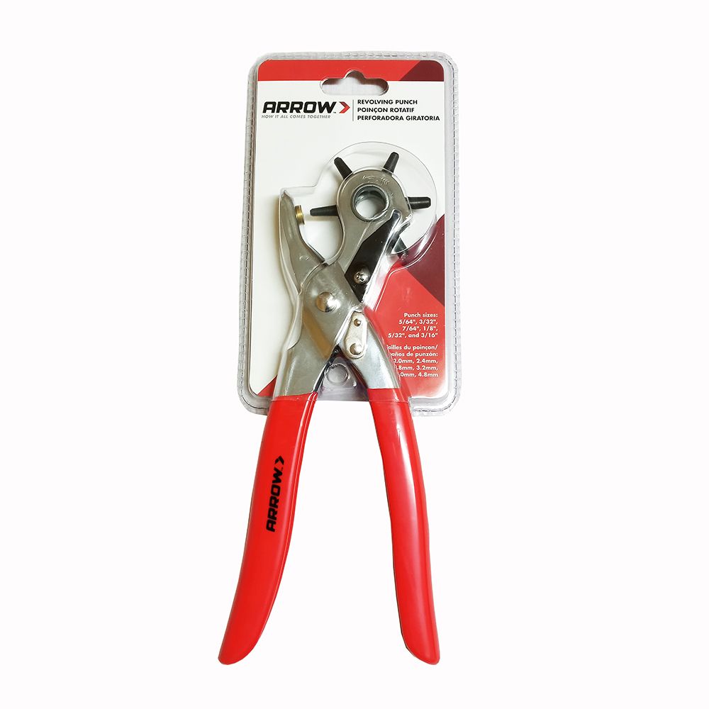 Arrow Revolving Head Punch    GRHP