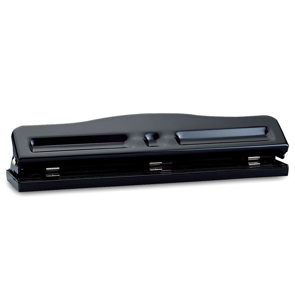 KW-triO 3-Hole Punch Adjustable Light Duty             09990