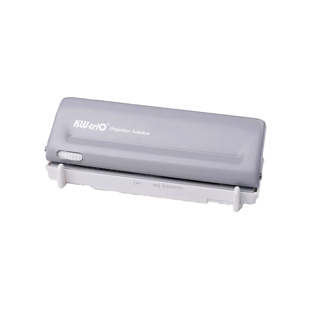 Kwtrio 6-Hole Adjustable Diary Punch 09173