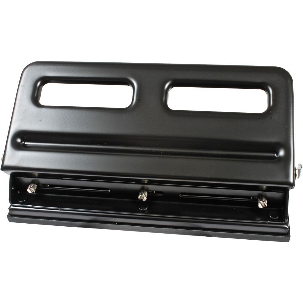 KW-triO 3-Hole Punch  Adjustable Heavy Duty      9630