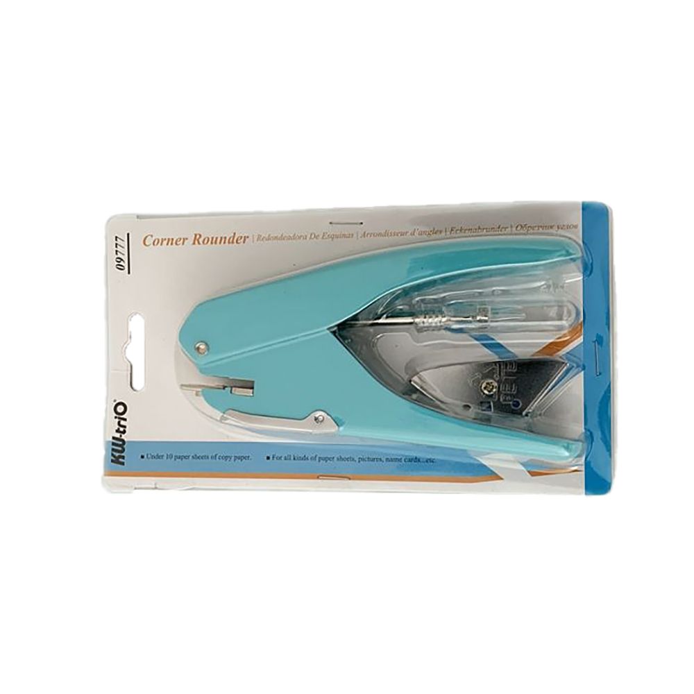 KW-triO R5 Corner Rounder Punch with zinc head 09777