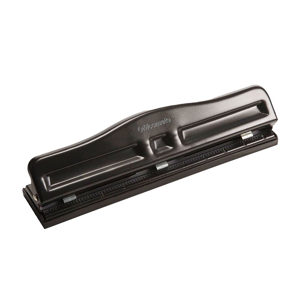 OIC  Adjustable Handle 3-Hole Punch     90095