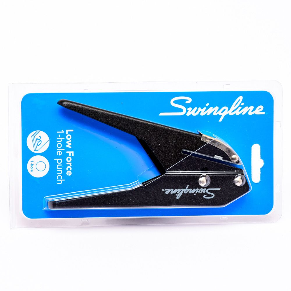 Swingline Punch 1-Hole Low Force    A7074017