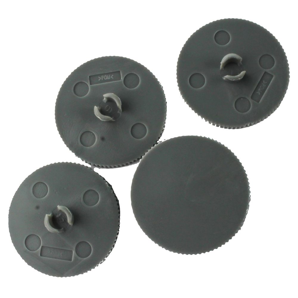 KW-triO Replacement Plastic Disc (for 952-7 2-Hole punch) 1100753 ea-set/4