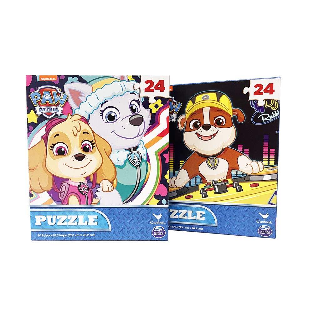 Jigsaw Puzzle Paw Patrol Spinmaster 24pc 6053698