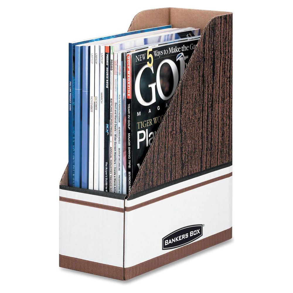 Fellowes Storage Card Magazine Rack       07223